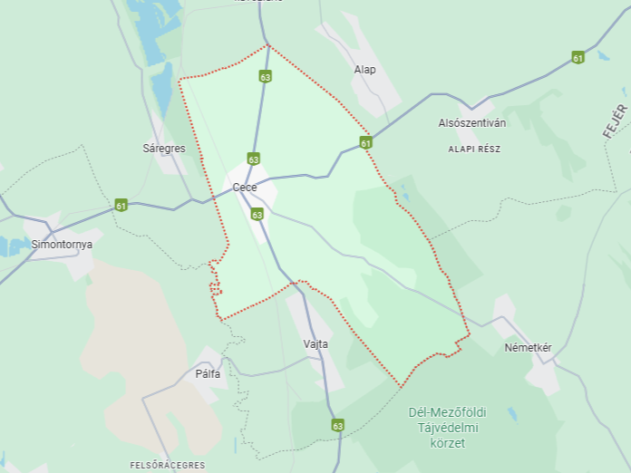 Autómentés, Autószállítás, Autómentő - Cece