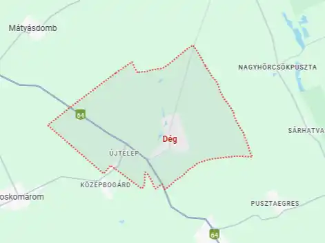 Autómentés Dég és vonzáskörzetében. Autómentő Dég