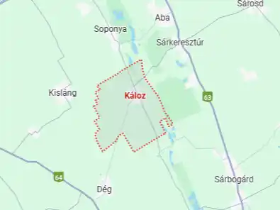 Autómentés Káloz és vonzáskörzetében. Autómentő Káloz