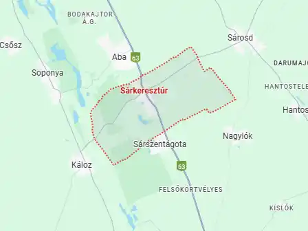 Autómentés Sárkeresztúr és vonzáskörzetében. Autómentő Sárkeresztúr