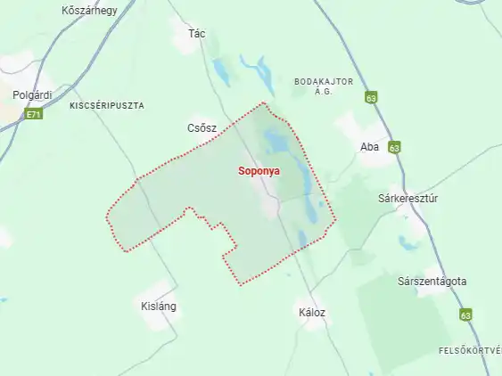 Autómentés Soponya és vonzáskörzetében. Autómentő Soponya