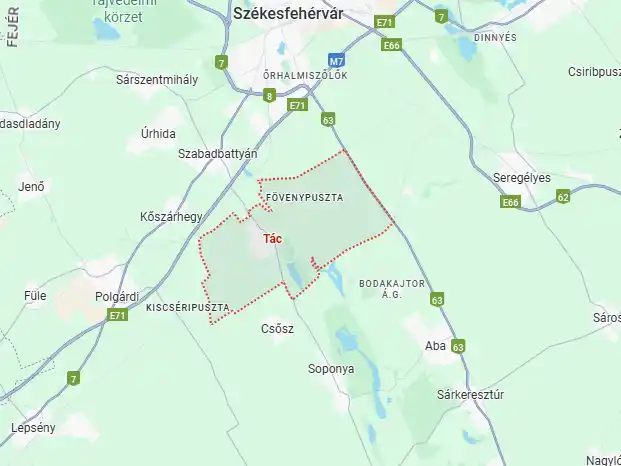 Autómentés Tác és vonzáskörzetében. Autómentő Tác