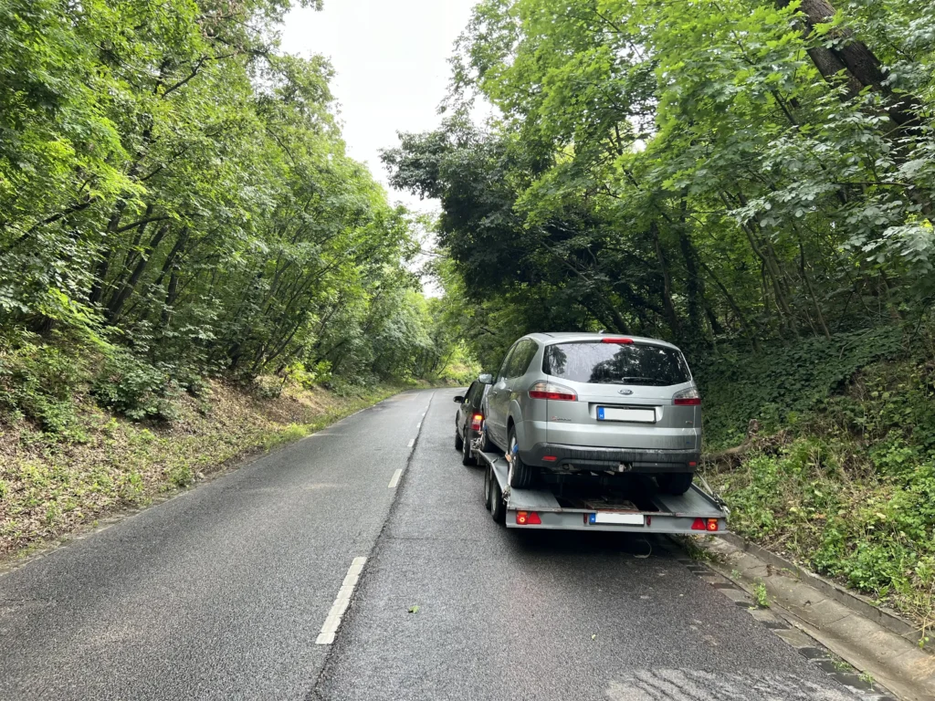 Műszaki mentés, Diósd-Budaörs autómentés Kamaraerdő