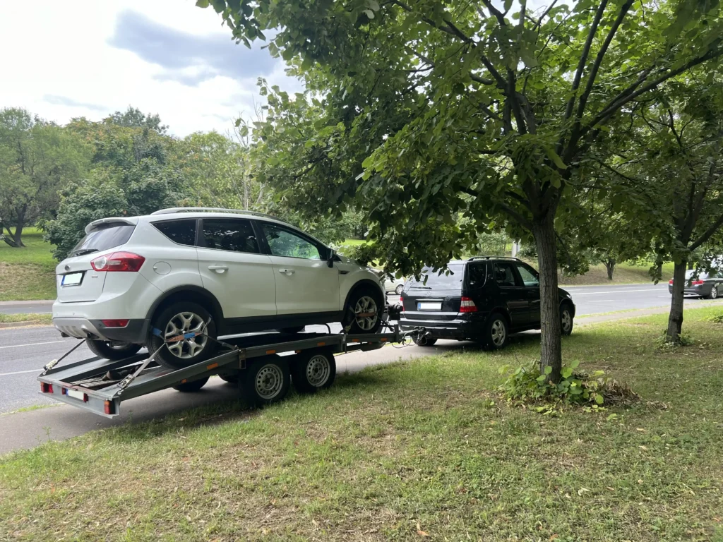 Budaörs budapest autómentés, autószállítás gazdagrét