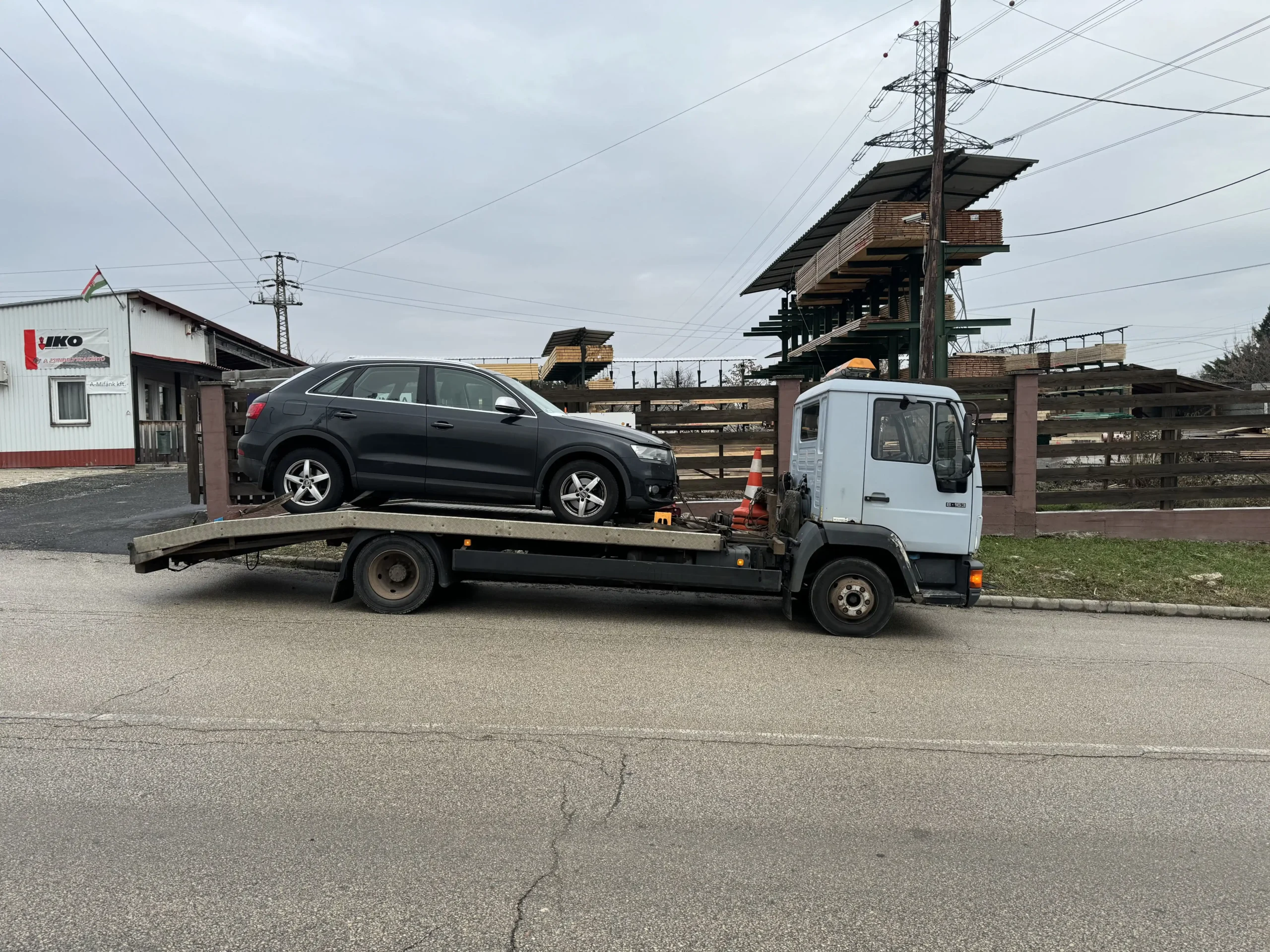 Autómentés 22. Kerület