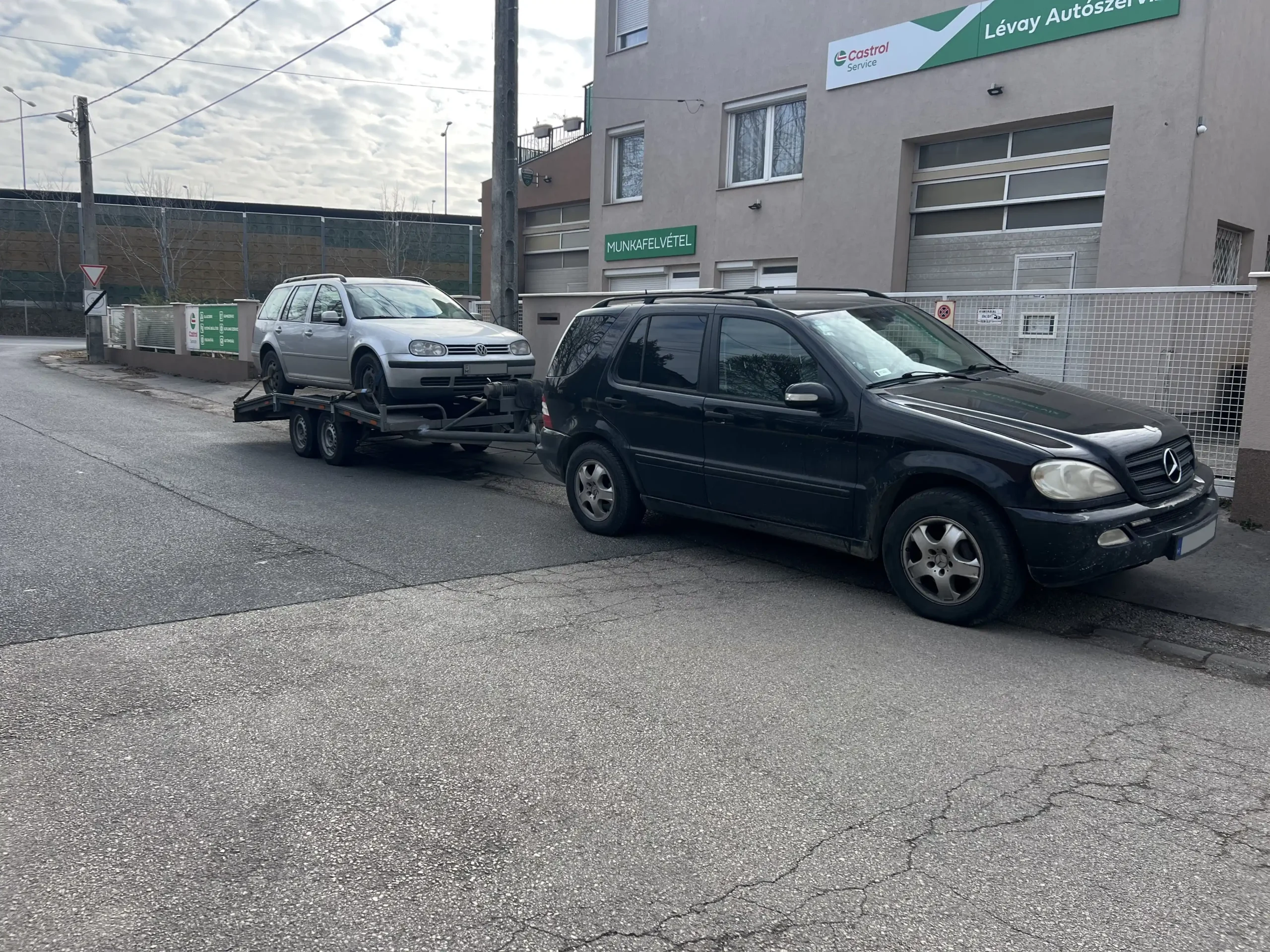 Autómentő 22. kerület