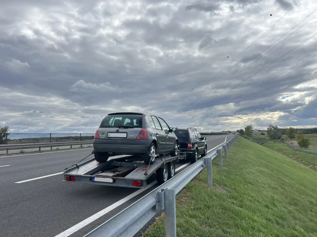 Autómentő Ráckeresztúr M6 autópálya