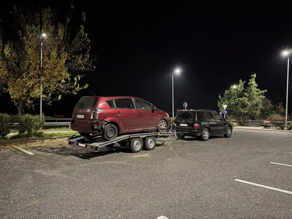 Autómentés és Autószállítás - 1am Autómentés - Autómentő szolgáltatás. Non-stop