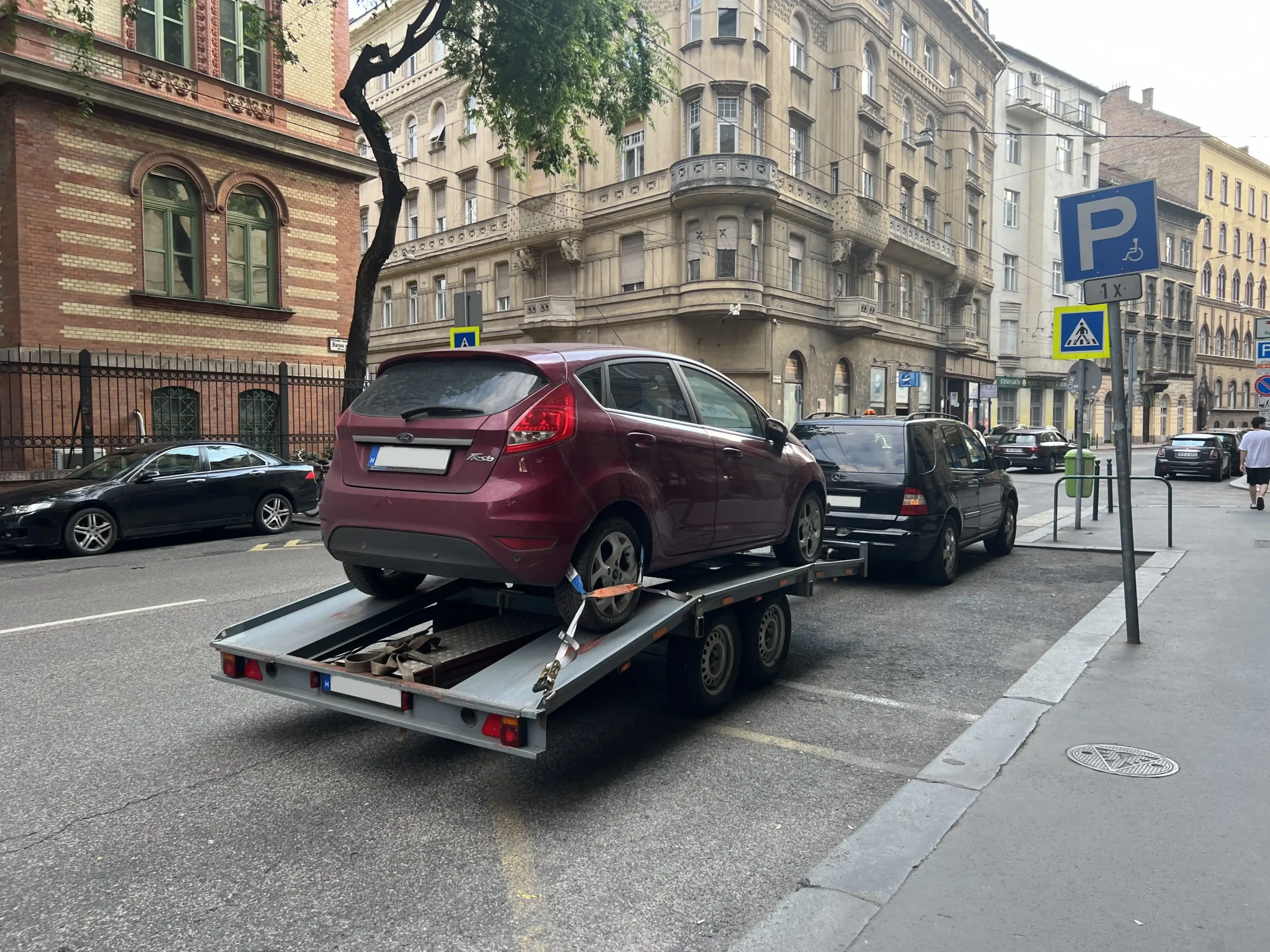 Autószállítás és autómentés Budapest - Non-stop autómentő Budapest