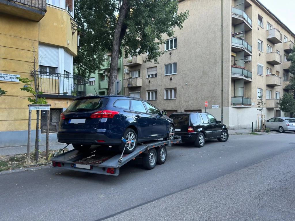 Autószállítás és Autómentés - 1am Autómentés