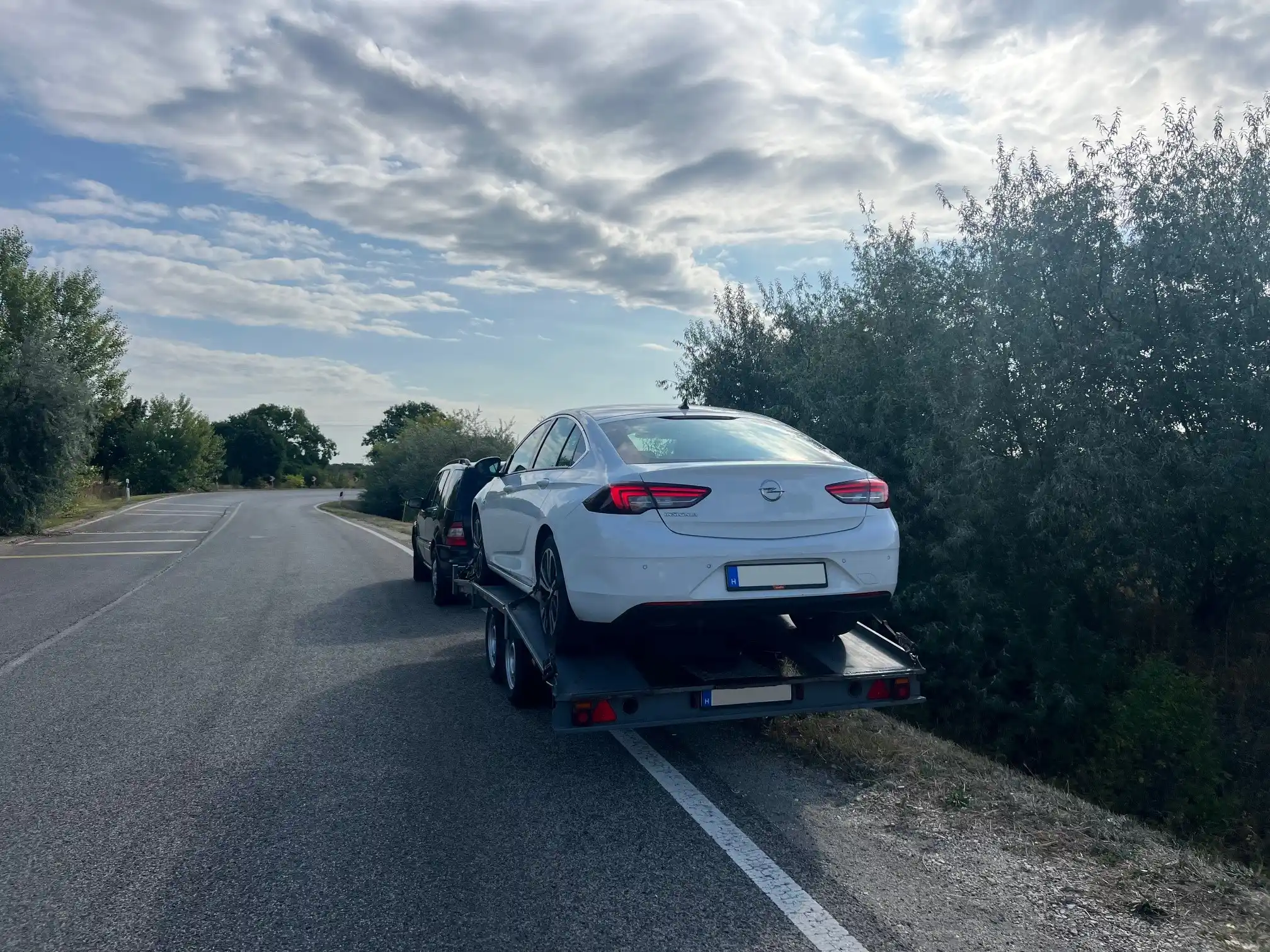 Autószállítás és Autómentés Százhalombatta - Autómentő