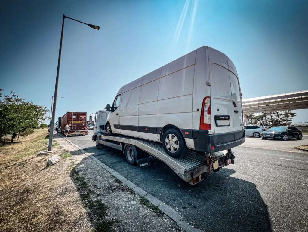 Furgonmentés és autómentés - 1am autómentő szolgálat