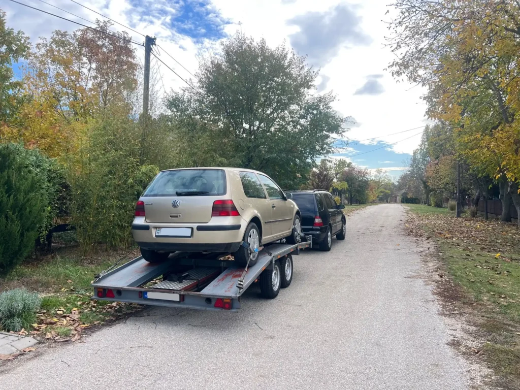 Autómentés autómentő Gárdony