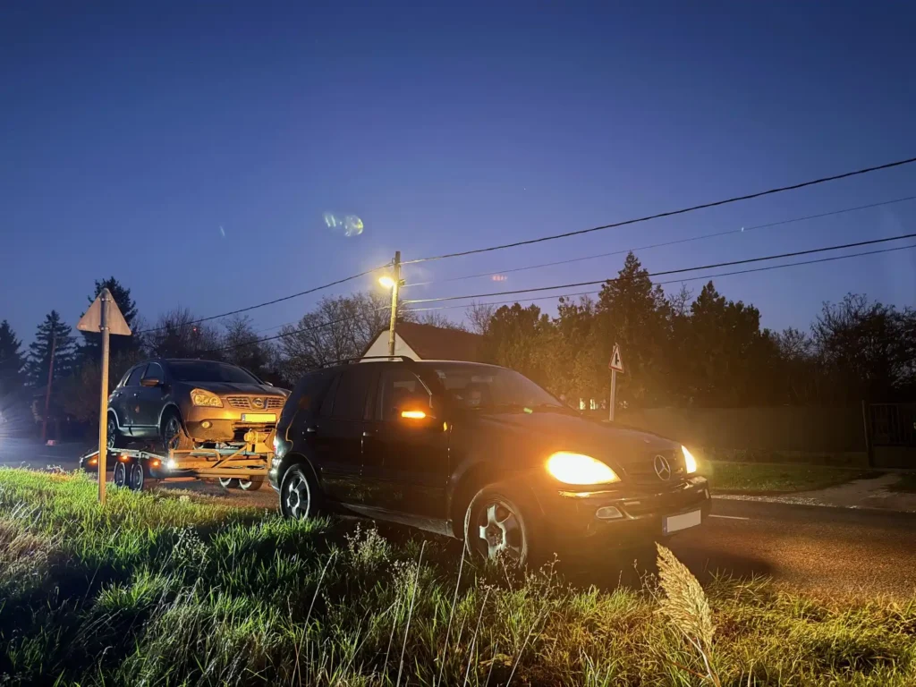 Autószállítás Autómentés Gárdony