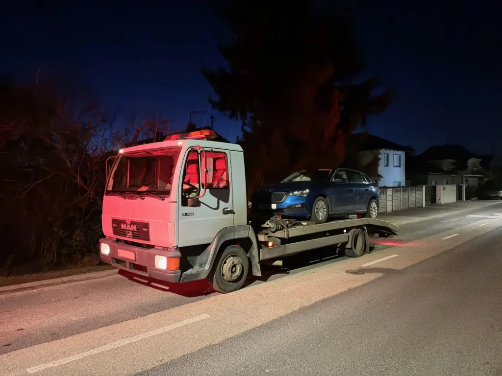 Autómentés Érd Non-stop