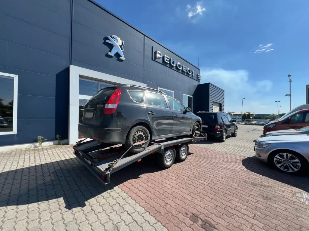 Autómentés Érd és Környéke Non Stop