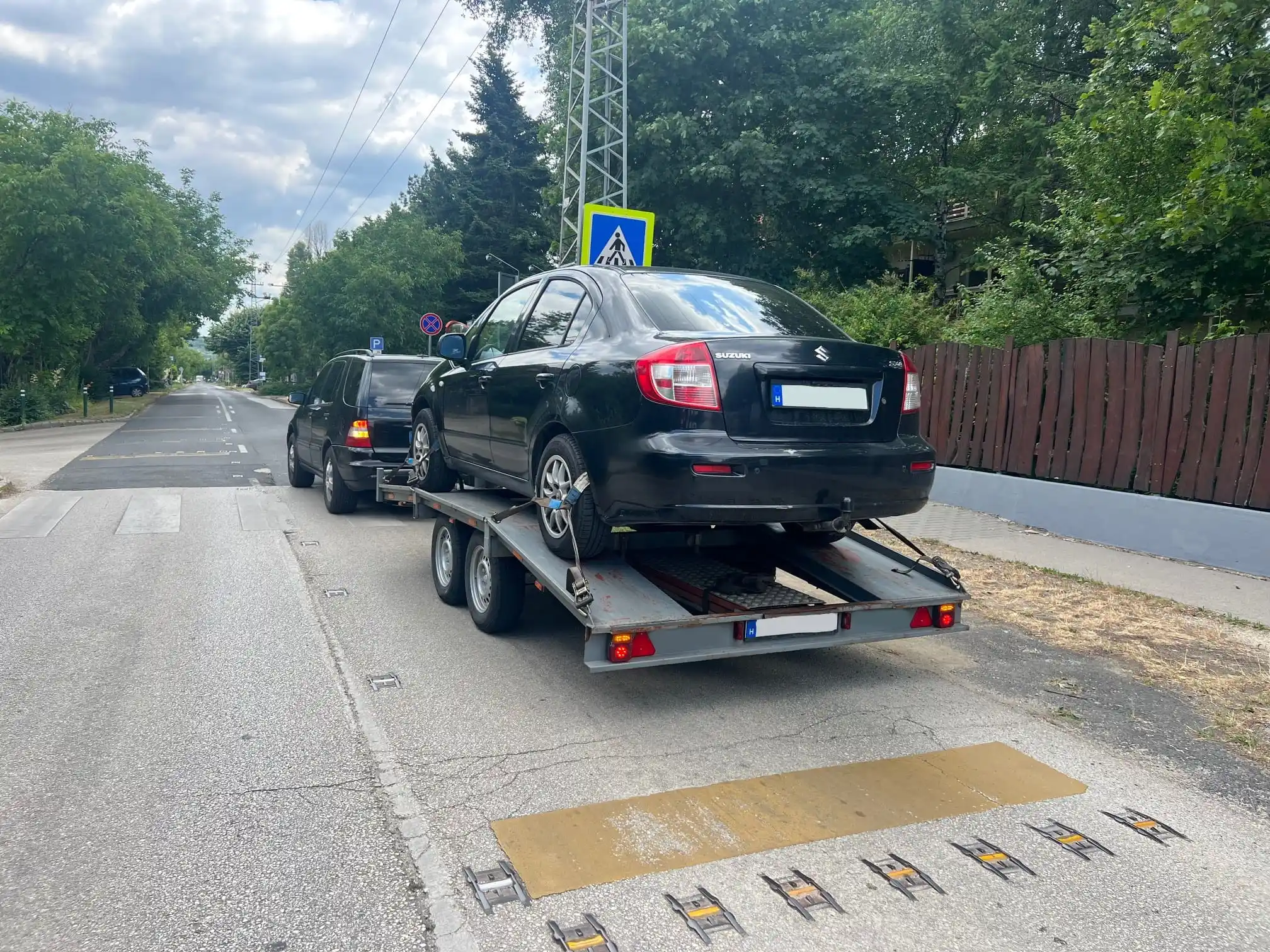 Autómentés Törökbálint és Környéke M7 M0