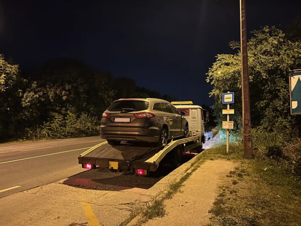 Autómentő Budapest és agglomeráció nonstop