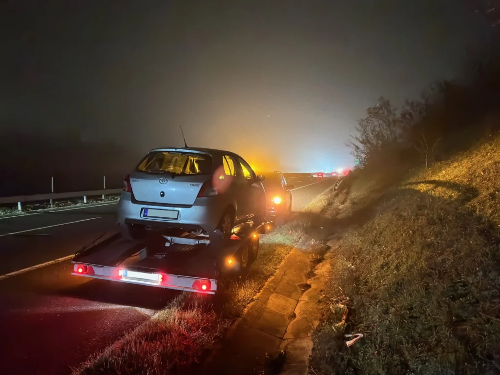 Autómentő M6 Non-stop