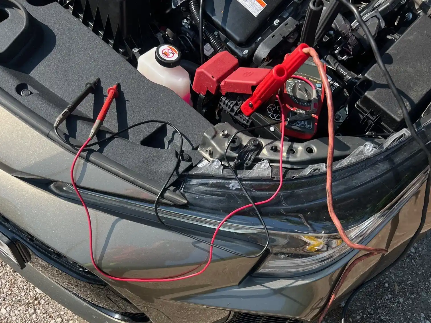 Hibrid Autó Bikázása Budapest