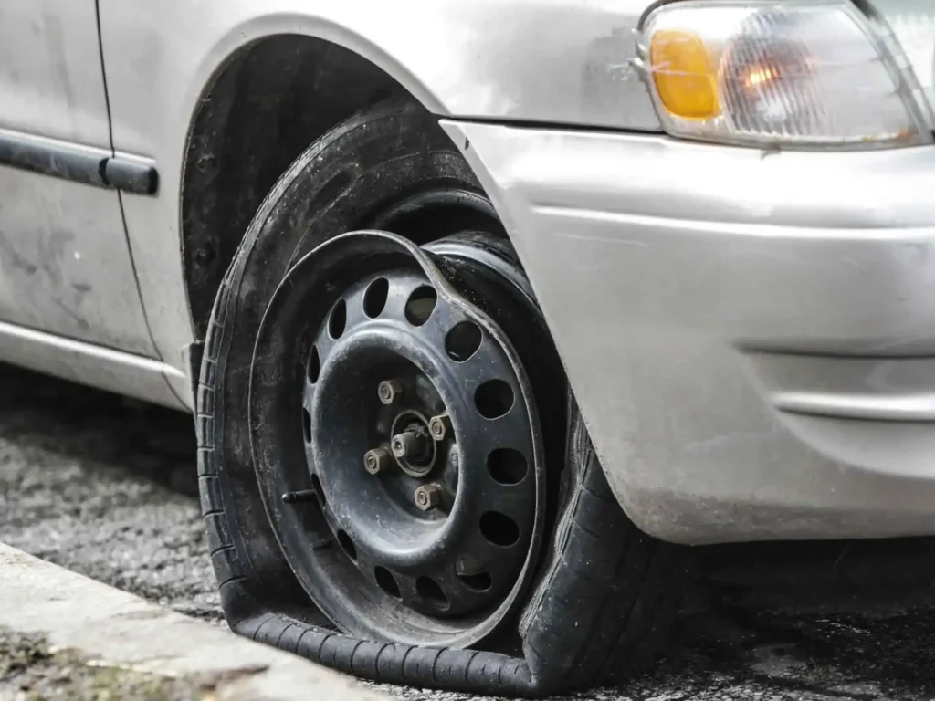 Kerékcsere Autómentés