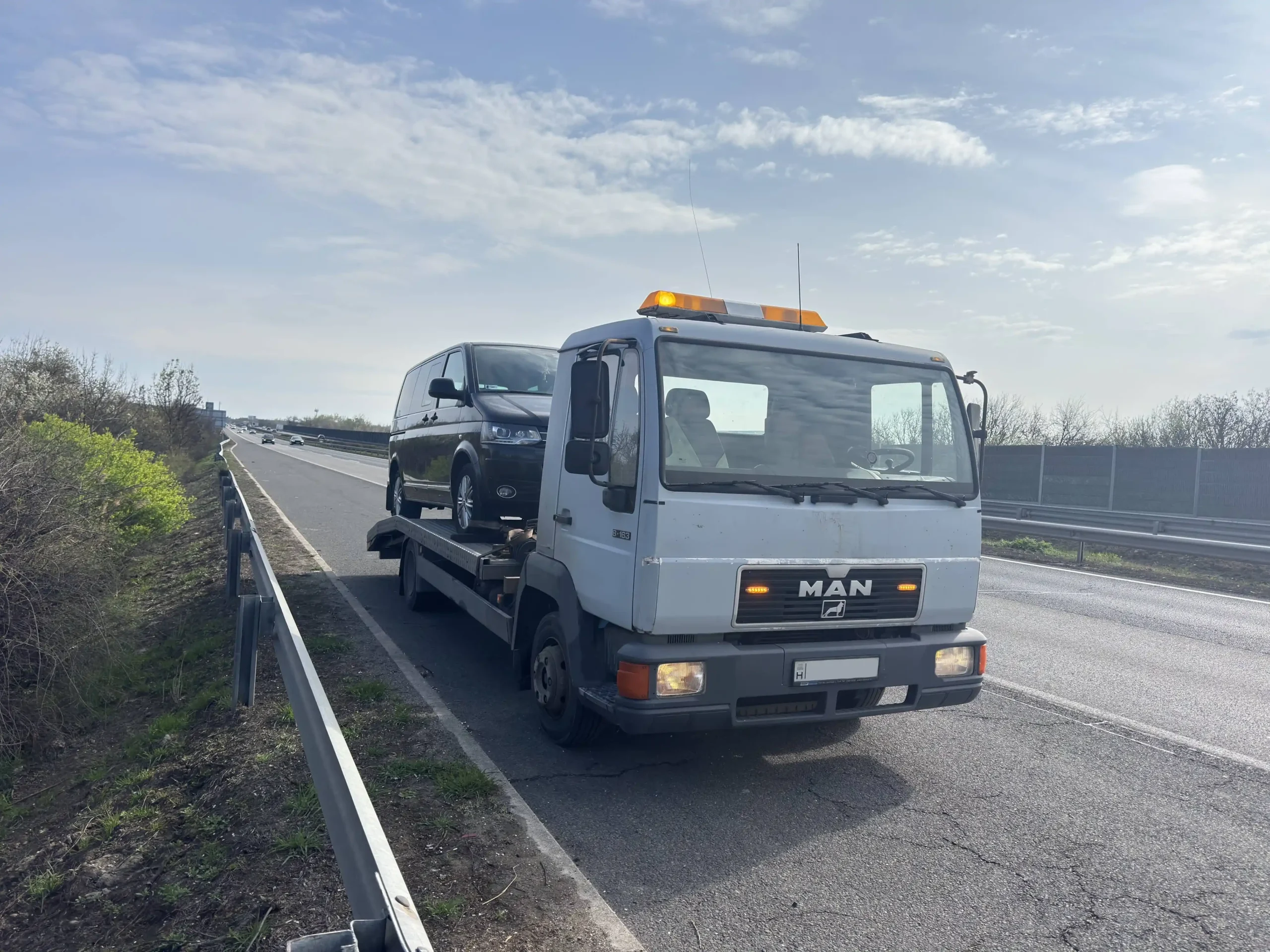 Autómentő M7 autópálya